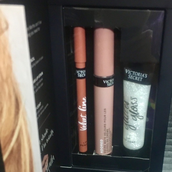 Victorias Secret Martha’s lip kit nude VS lot NIB - Picture 4 of 6
